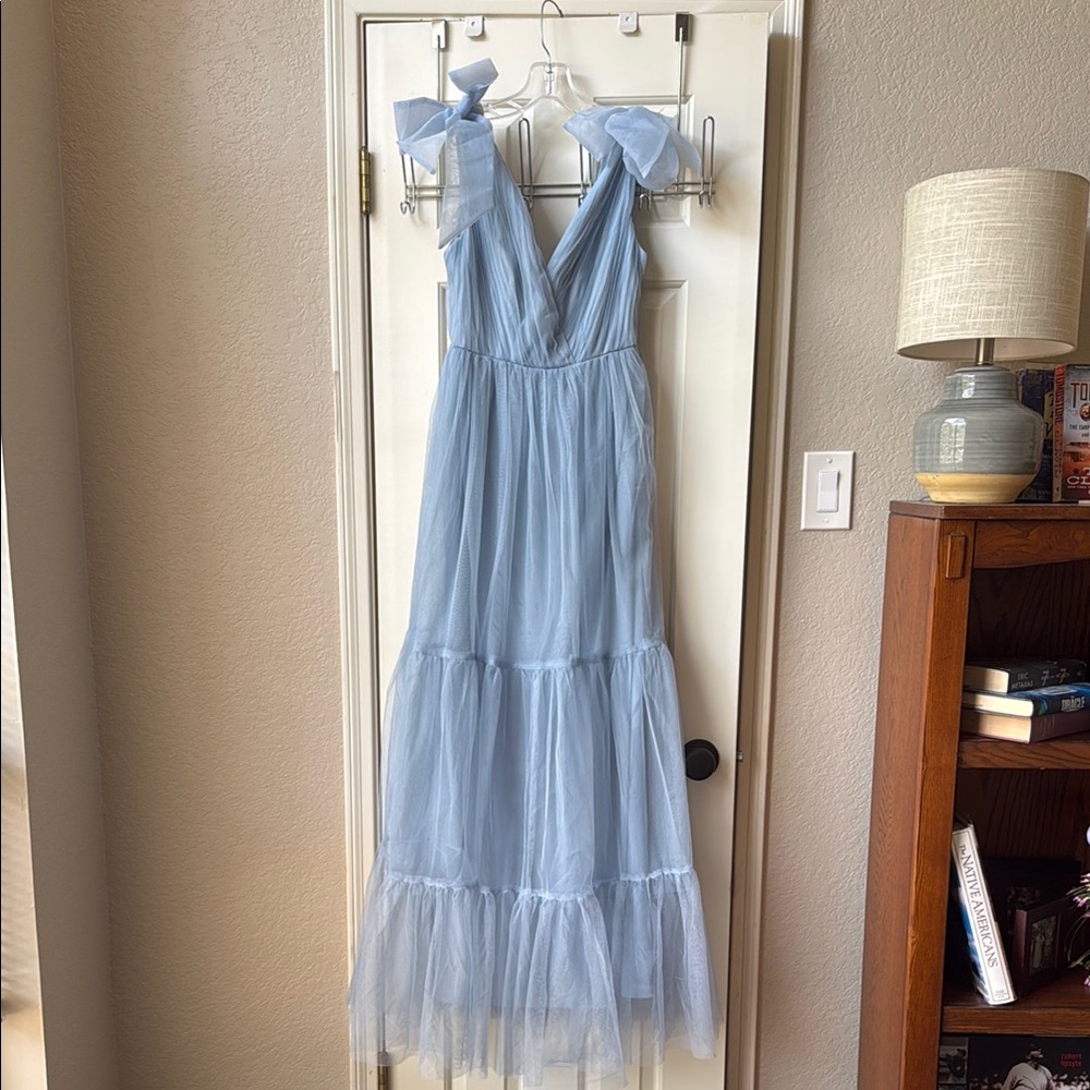 ASOS Design Tulle Maxi Dress